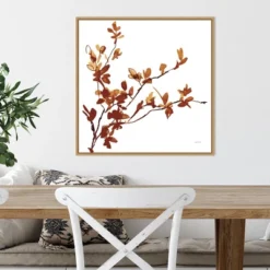 22" X 22" Colors Of The Fall IX By Anne Tavoletti Framed Canvas Wall Art Light Brown - Amanti Art -Home Furniture GUEST 005dd12a 03ad 47f3 9afb c784bfdd618f