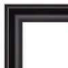Amanti Art Grand Black Petite Bevel Bathroom Wall Mirror 29.75 X 23.75 In. 1 Amanti Art Grand Black Petite Bevel Bathroom Wall Mirror 29.75 X 23.75 In. -Home Furniture GUEST 00821e81 5202 4e5f ac71 42b1e1f3d6cc