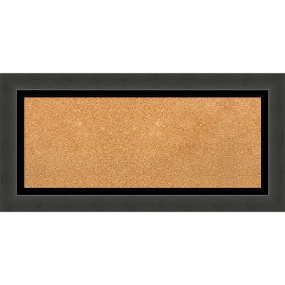 Amanti Art Tuxedo Black Framed Corkboard, Natural Cork 12 Amanti Art Tuxedo Black Framed Corkboard, Natural Cork - Image 10