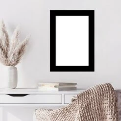 Amanti Art Brushed Black Framed Dry Erase Magnetic Board -Home Furniture GUEST 01013d0f 6e28 47e5 9338 cc86a65e7333