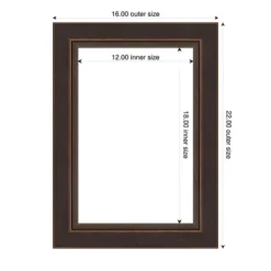 Amanti Art Lara Bronze Framed Dry Erase Magnetic Board -Home Furniture GUEST 011b1b06 c923 4e21 8b13 aae1f5bc11ee