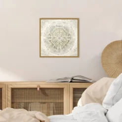 16" X 16" Tapestry Neutral By Molly Kearns Framed Canvas Wall Art - Amanti Art 9 16" X 16" Tapestry Neutral By Molly Kearns Framed Canvas Wall Art - Amanti Art -Home Furniture GUEST 0165a95d fe5c 4288 8d61 c138e0c046ad