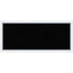 32"x14" Morgan Wood Frame Black Cork Board White/Blue - Amanti Art: Wall Mounted, Bulletin Board For Office Spaces 21 32"x14" Morgan Wood Frame Black Cork Board White/Blue - Amanti Art: Wall Mounted, Bulletin Board For Office Spaces -Home Furniture GUEST 02799449 6f8a 430c 85f4 d7367a10ef58
