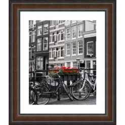 Amanti Art Cyprus Walnut Wood Picture Frame -Home Furniture GUEST 03308c85 2a33 45df 8c48 f4c9acce30b4