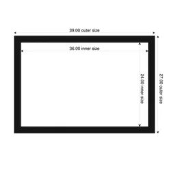 Amanti Art Avon Black Framed Dry Erase Magnetic Board -Home Furniture GUEST 04516b26 af9a 4f6b b90a da216872fbcd