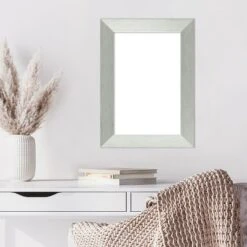 Amanti Art Brushed Sterling Silver Framed Dry Erase Magnetic Board -Home Furniture GUEST 049bfabe 1ef0 4aa3 8daf cac7f6d648a8