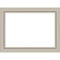 Amanti Art Romano Silver Narrow Framed Dry Erase Magnetic Board -Home Furniture GUEST 0535f49c f56f 4900 b008 c7c87ddde9c5