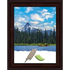 Amanti Art Coffee Bean Brown Picture Frame -Home Furniture GUEST 0540be4e 75f6 433c bd7b 2ccb9e248a1b