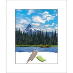 Amanti Art Wedge White Picture Frame 19 Amanti Art Wedge White Picture Frame -Home Furniture GUEST 05dcf950 bae1 460d b604 2bac07c388ea