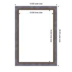 Amanti Art Two Tone Blue Copper Framed Dry Erase Magnetic Board 14 Amanti Art Two Tone Blue Copper Framed Dry Erase Magnetic Board -Home Furniture GUEST 05e85798 84dd 4cab abe0 6cb00e3f5c4a