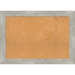 Amanti Art Dove Greywash Framed Corkboard, Natural Cork -Home Furniture GUEST 064798c7 2b0f 4cf3 81e6 b4724850fa47