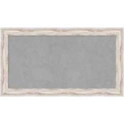 Amanti Art Alexandria White Wash Narrow Framed Magnetic Board 27 X 15 In. 11 Amanti Art Alexandria White Wash Narrow Framed Magnetic Board 27 X 15 In. -Home Furniture GUEST 065687d6 1d65 4345 a140 21cff2823000