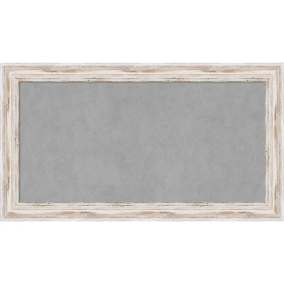 Amanti Art Alexandria White Wash Narrow Framed Magnetic Board 27 X 15 In. 7 Amanti Art Alexandria White Wash Narrow Framed Magnetic Board 27 X 15 In. - Image 5