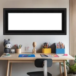 Amanti Art Parlor Black Framed Magnetic Dry Erase Board -Home Furniture GUEST 067ef645 6f3a 485a bcba 121851af3641