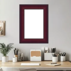 Amanti Art Canterbury Cherry Framed Dry Erase Magnetic Board -Home Furniture GUEST 06b67eb9 fe90 4660 b713 f22884f661e4