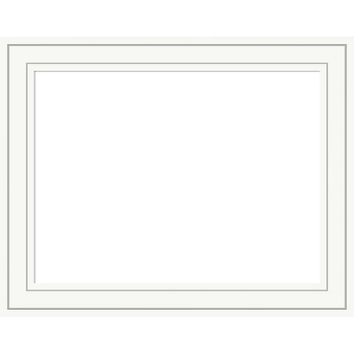 Amanti Art Craftsman White Framed Dry Erase Magnetic Board 14 Amanti Art Craftsman White Framed Dry Erase Magnetic Board - Image 12