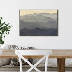 23" X 16" Santa Monica Mountains By Rob Sheppard Danita Delimont Framed Canvas Wall Art - Amanti Art 12 23" X 16" Santa Monica Mountains By Rob Sheppard Danita Delimont Framed Canvas Wall Art - Amanti Art -Home Furniture GUEST 0752df0d 0d2b 487c 8874 95e105f487d4