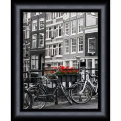 Amanti Art Steinway Black Scoop Wood Picture Frame -Home Furniture GUEST 07b7a8c1 f196 4315 a54d 25fbcfb4c8ac