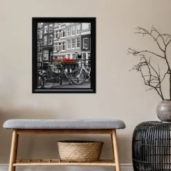 Amanti Art Steinway Black Scoop Wood Picture Frame -Home Furniture GUEST 07ba3b5f 05bd 485f 8551 bf866e2ed355