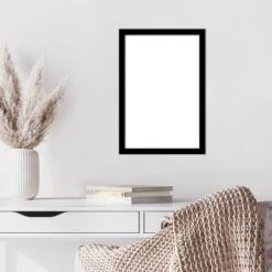 Amanti Art Jet Black Framed Dry Erase Magnetic Board -Home Furniture GUEST 07ddf8f8 e057 4b99 b168 618cf10cfdbf