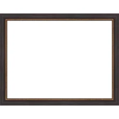 Amanti Art 21"x27" Ashton Black Framed Magnetic Dry Erase Board -Home Furniture GUEST 08756c3f 09dc 479a 9da8 be57d5588e1c