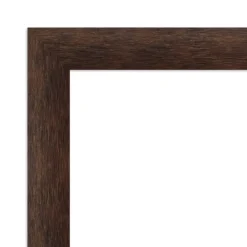 39"x27" Narrow Framed Magnetic Board Warm Walnut - Amanti Art: Metal Wall Mount, Office Decor, No Choking Hazard -Home Furniture GUEST 08a01f6f 399d 43ab a7bb 40ca1f476de7 5