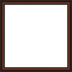 Amanti Art Cyprus Walnut Narrow Framed Dry Erase Magnetic Board -Home Furniture GUEST 09456d53 f660 4b29 8447 f8bf1b26e78f