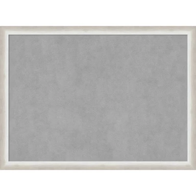 30"x22" Two Tone Framed Magnetic Board Silver - Amanti Art: Wall Mount, Real Wood & Steel 12 30"x22" Two Tone Framed Magnetic Board Silver - Amanti Art: Wall Mount, Real Wood & Steel - Image 10