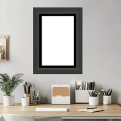 Amanti Art Tuxedo Black Framed Dry Erase Magnetic Board -Home Furniture GUEST 0a3d9dfa c023 40dc bcdf 23cb6329674b