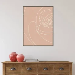 22" X 30" Blush Flowers III By Sarah Leonard Framed Canvas Wall Art Gray Wash - Amanti Art 15 22" X 30" Blush Flowers III By Sarah Leonard Framed Canvas Wall Art Gray Wash - Amanti Art -Home Furniture GUEST 0aafd52b 8819 4e04 894c f37e1d7c4437