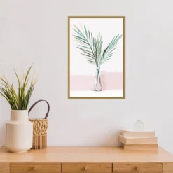 16" X 23" Sunday Bliss By Isabelle Z Framed Canvas Wall Art - Amanti Art -Home Furniture GUEST 0b2ab6bd c67b 4562 9bb9 66780d7e1db3