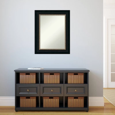 25" X 31" Non-Beveled Paragon Bronze Wall Mirror - Amanti Art 8 25" X 31" Non-Beveled Paragon Bronze Wall Mirror - Amanti Art - Image 6