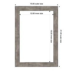 Amanti Art Marred Pewter Framed Dry Erase Magnetic Board -Home Furniture GUEST 0b91448e e73c 40df 8c19 5fa9c35c9a6f