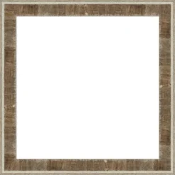 Amanti Art Farmhouse Brown Narrow Framed Dry Erase Magnetic Board -Home Furniture GUEST 0c7238b6 03e7 4a9c a709 130f17aef2a3