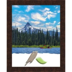 Amanti Art William Mottled Bronze Narrow Picture Frame 24 Amanti Art William Mottled Bronze Narrow Picture Frame -Home Furniture GUEST 0cc5b12e 17a6 4505 acea 83625e2b27bd