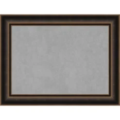 34"x26" Villa Framed Magnetic Board Oil Rubbed Bronze - Amanti Art: Metal, Wall Mount, No Choking Hazard -Home Furniture GUEST 0daa2cda 6903 4fc6 9cc3 0441d04a6bd3
