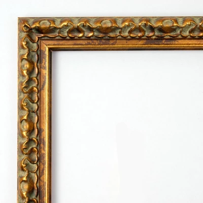 20" X 26" Non-Beveled Antique Bronze Wood Wall Mirror - Amanti Art 4 20" X 26" Non-Beveled Antique Bronze Wood Wall Mirror - Amanti Art - Image 2