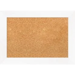 Amanti Art Cabinet White Narrow Framed Corkboard, Natural Cork -Home Furniture GUEST 0e05da1d 4ab9 4033 9284 765ce68590be