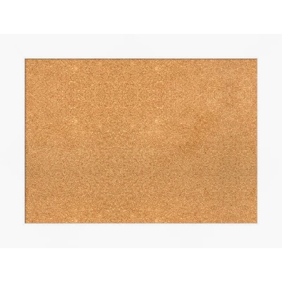 Amanti Art Cabinet White Framed Corkboard, Natural Cork 7 Amanti Art Cabinet White Framed Corkboard, Natural Cork - Image 5