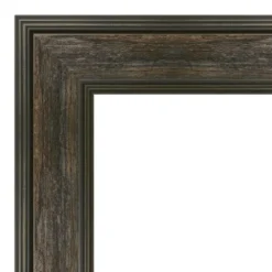 Amanti Art Rail Rustic Char Framed Dry Erase Magnetic Board -Home Furniture GUEST 0fb64418 350f 4b18 a0f2 5fd6aea07be7