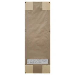 19" X 53" Hardwood Framed Full Length On The Door Mirror - Amanti Art -Home Furniture GUEST 0fff372d 7f5e 4e5a bbfb 7f4f114df14e