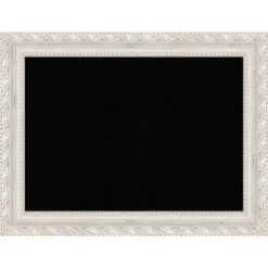 34"x26" Opera Wood Frame Black Cork Board Off-White - Amanti Art 21 34"x26" Opera Wood Frame Black Cork Board Off-White - Amanti Art -Home Furniture GUEST 1065f0f2 737b 4f54 82dc 8814bbab909a