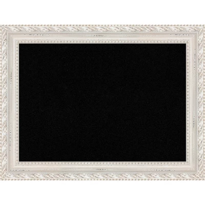 34"x26" Opera Wood Frame Black Cork Board Off-White - Amanti Art 12 34"x26" Opera Wood Frame Black Cork Board Off-White - Amanti Art - Image 10