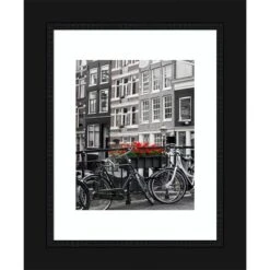 Amanti Art Avon Black Picture Frame -Home Furniture GUEST 108d3e5c c659 4570 a9d2 45a36c7110eb