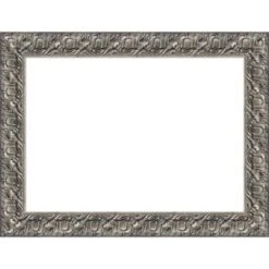 Amanti Art Silver Luxor Framed Dry Erase Magnetic Board -Home Furniture GUEST 10afde4f 2ee1 4f00 a931 1910166c3f41