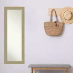 18" X 52" Non-Beveled Mosaic Gold Full Length On The Door Mirror - Amanti Art 17 18" X 52" Non-Beveled Mosaic Gold Full Length On The Door Mirror - Amanti Art -Home Furniture GUEST 116d56ca 603f 4e8f b868 43b93f211abb