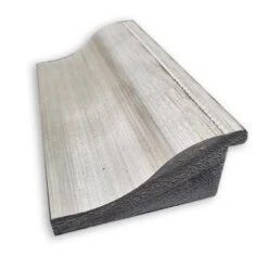 39" X 27" Beveled Salon Silver Narrow Wall Mirror - Amanti Art