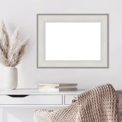 Amanti Art Imperial Silver Framed Dry Erase Magnetic Board -Home Furniture GUEST 11ea5ae1 e8db 48e0 90e4 9dd7305d5998