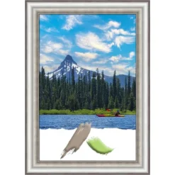 Amanti Art Salon Silver Picture Frame -Home Furniture GUEST 12266a9f 6295 41a3 9672 06db0283c5c4