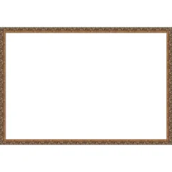 Amanti Art Antique Bronze Framed Dry Erase Magnetic Board -Home Furniture GUEST 128a0867 f30d 4b94 aee4 331e1eb12d18